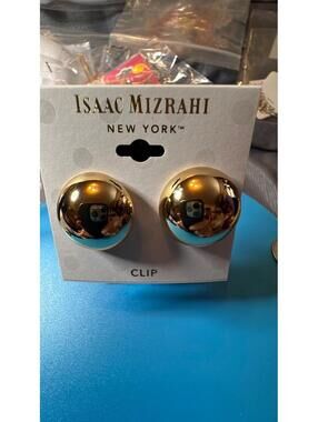 Isaac Mizrahi earrings